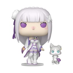 POP - POP Animation - Re Zero - 2112 - Émilia, Sorcière de Glace de la forêt givrée
