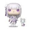 POP - POP Animation - Re Zero - 2112 - Émilia, Sorcière de Glace de la forêt givrée