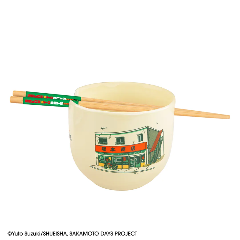 Bol - Ramen - Sakamoto Days - Le Tueur à Gages Légendaire  - Taro Sakamoto