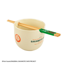 Bol - Ramen - Sakamoto Days - Le Tueur à Gages Légendaire  - Taro Sakamoto