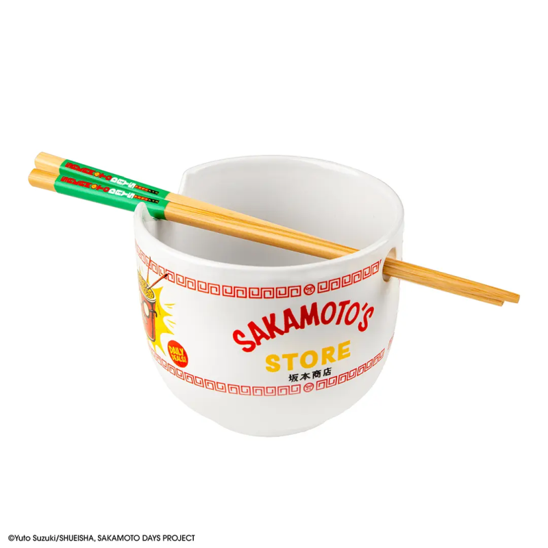 Bol - Ramen - Sakamoto Days - Ramen aux Nouilles - Taro Sakamoto