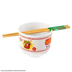 Bol - Ramen - Sakamoto Days - Ramen aux Nouilles - Taro Sakamoto