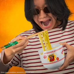 Bol - Ramen - Sakamoto Days - Ramen aux Nouilles - Taro Sakamoto