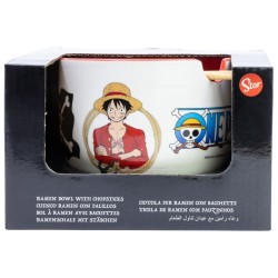 Bol - Ramen - One Piece - Équipage du Chapeau de Paille