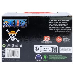 Bol - Ramen - One Piece - Équipage du Chapeau de Paille