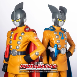 Figurine Statique - Ichibansho - Dragon Ball - Gamma 1 -  Super Héros