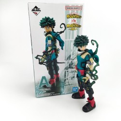 Figurine Statique - Ichibansho - My Hero Academia - Rushing - Izuku Midoriya (Deku)