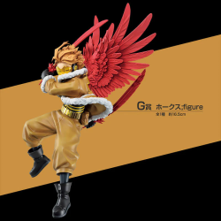 Figurine Statique - Ichibansho - My Hero Academia - Rushing - Hawks