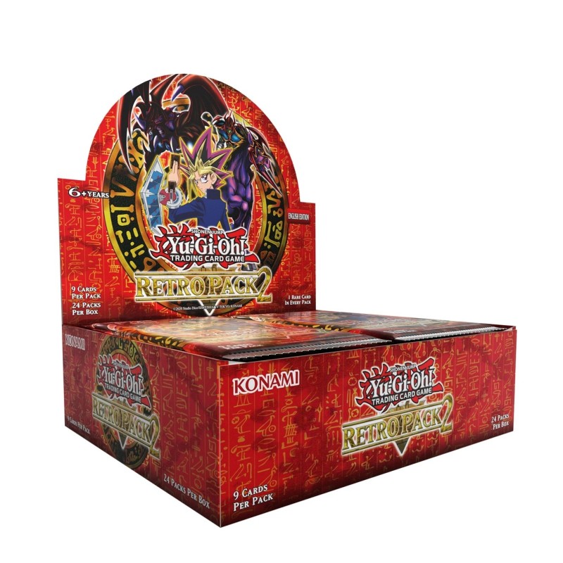 Cartes (JCC) - Yu-Gi-Oh! - Retro Pack 2