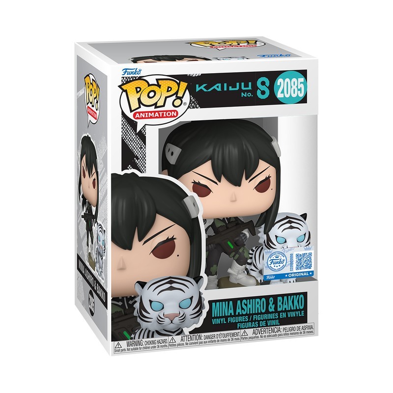 POP - POP Animation - Kaiju N°8 - 2085 - Mina Ashiro