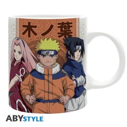 Mug - Subli - Naruto - Konoha vs Suna