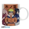 Mug - Subli - Naruto - Konoha vs Suna
