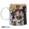 Mug - Subli - Naruto - Konoha vs Suna