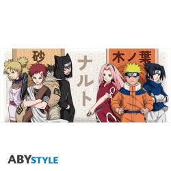 Mug - Subli - Naruto - Konoha vs Suna