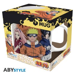 Mug - Subli - Naruto - Konoha vs Suna