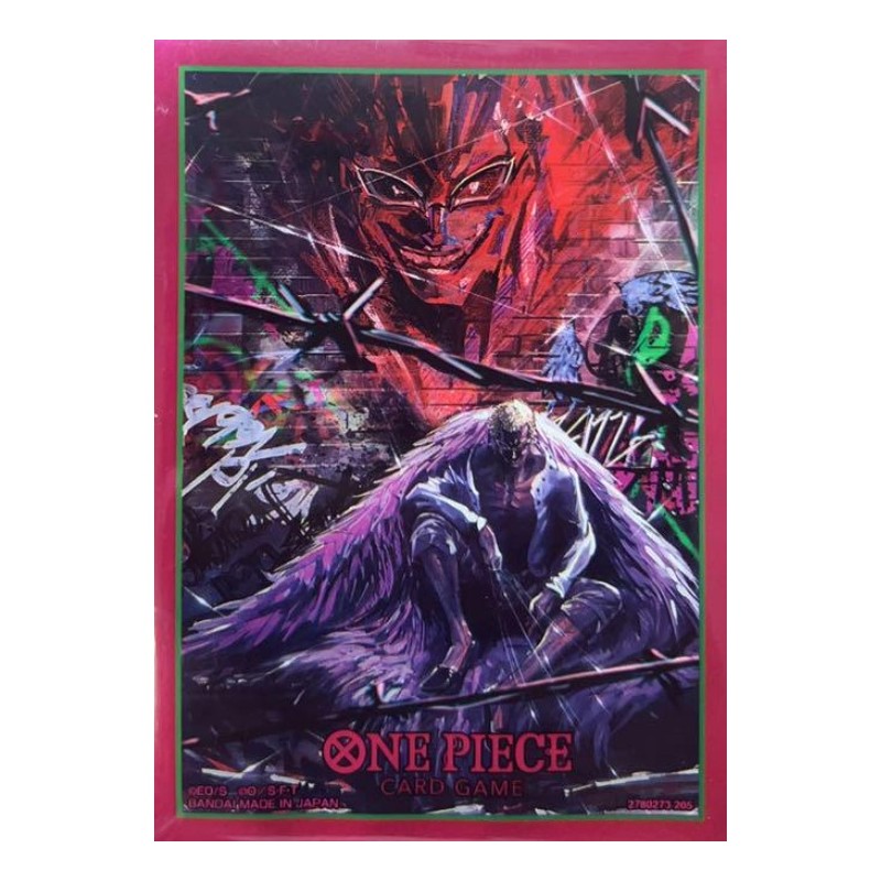 Protège-cartes - One Piece - Don Quichotte Doflamingo