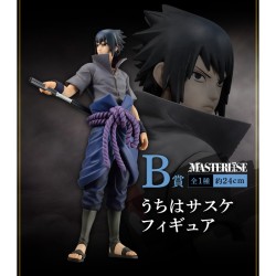 Figurine Statique - Ichibansho - Naruto - Masterlise - Shinobinokizuna - Sasuke Uchiha