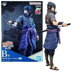 Figurine Statique - Ichibansho - Naruto - Masterlise - Shinobinokizuna - Sasuke Uchiha