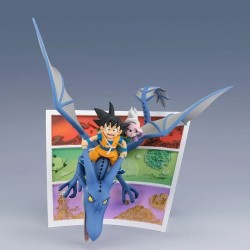 Figurine Statique - Figuart Zéro - Dragon Ball - Son Goku & Supreme Kai