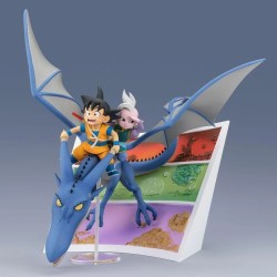Figurine Statique - Figuart Zéro - Dragon Ball - Son Goku & Supreme Kai