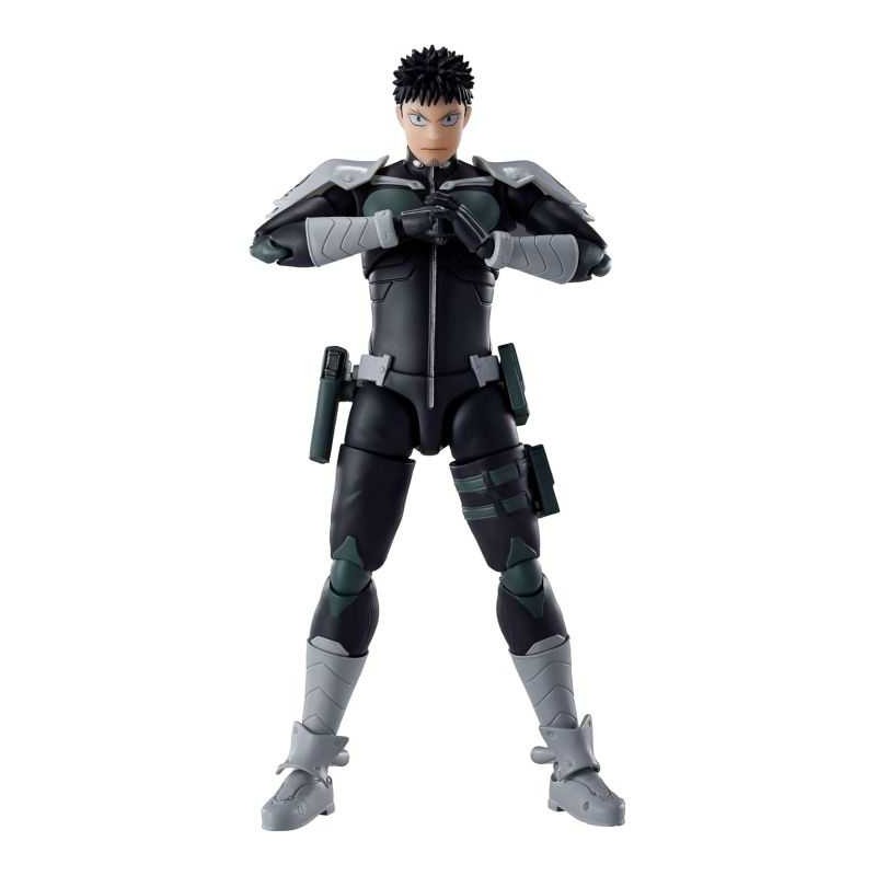 Figurine articulée - S.H.Figuarts - Kaiju N°8 - Kafka Hibino