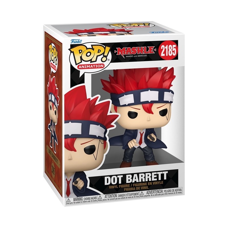 POP - POP Animation - Mashle Magic & Muscles - 2185 - Dot Barrett