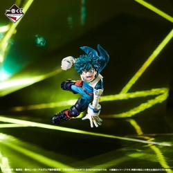 Figurine Statique - Ichibansho - My Hero Academia - Ultra Impact - A - Izuku Midoriya (Deku)