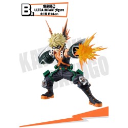 Figurine Statique - Ichibansho - My Hero Academia - Ultra Impact - B - Katsuki Bakugo