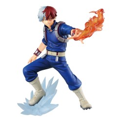 Figurine Statique - Ichibansho - My Hero Academia - Ultra Impact - D - Shoto Todoroki