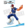 Figurine Statique - Ichibansho - My Hero Academia - Ultra Impact - D - Shoto Todoroki