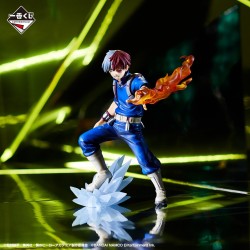 Figurine Statique - Ichibansho - My Hero Academia - Ultra Impact - D - Shoto Todoroki