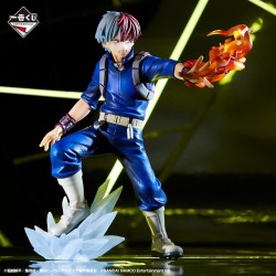 Figurine Statique - Ichibansho - My Hero Academia - Ultra Impact - D - Shoto Todoroki