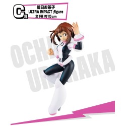 Figurine Statique - Ichibansho - My Hero Academia - Ultra Impact - C - Ochaco Uraraka (Uravity)