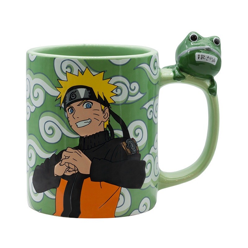 Mug - 3D - Naruto - Naruto & Gama-Chan
