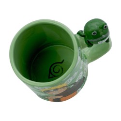 Mug - 3D - Naruto - Naruto & Gama-Chan