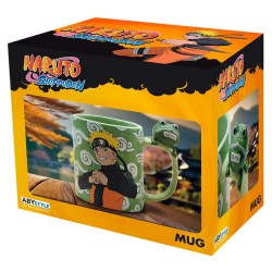 Mug - 3D - Naruto - Naruto & Gama-Chan