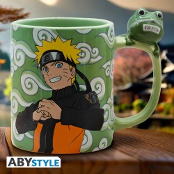 Mug - 3D - Naruto - Naruto & Gama-Chan