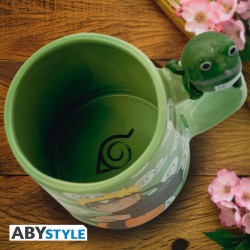 Mug - 3D - Naruto - Naruto & Gama-Chan