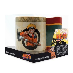 Mug - 3D - Naruto - Naruto Uzumaki