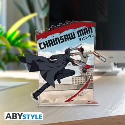 Figurine Statique - Acryl - Chainsaw Man - Denji vs Homme-Katana