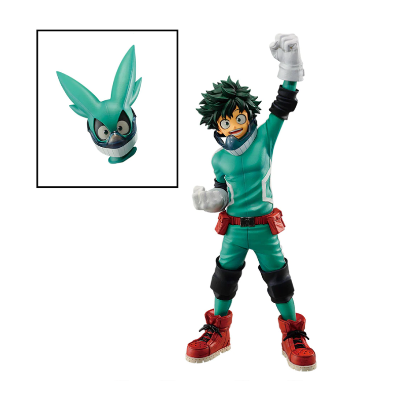 Figurine Statique - Ichibansho - My Hero Academia - Begin the HERO - A - Izuku Midoriya (Deku)