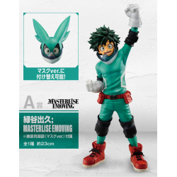 Figurine Statique - Ichibansho - My Hero Academia - Begin the HERO - A - Izuku Midoriya (Deku)