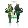 Figurine Statique - Ichibansho - My Hero Academia - Next Generation - F - Tsuyu Asui (Froppy)
