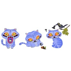 Mug - Mug(s) - KPop Demon Hunters - Derpy Tiger