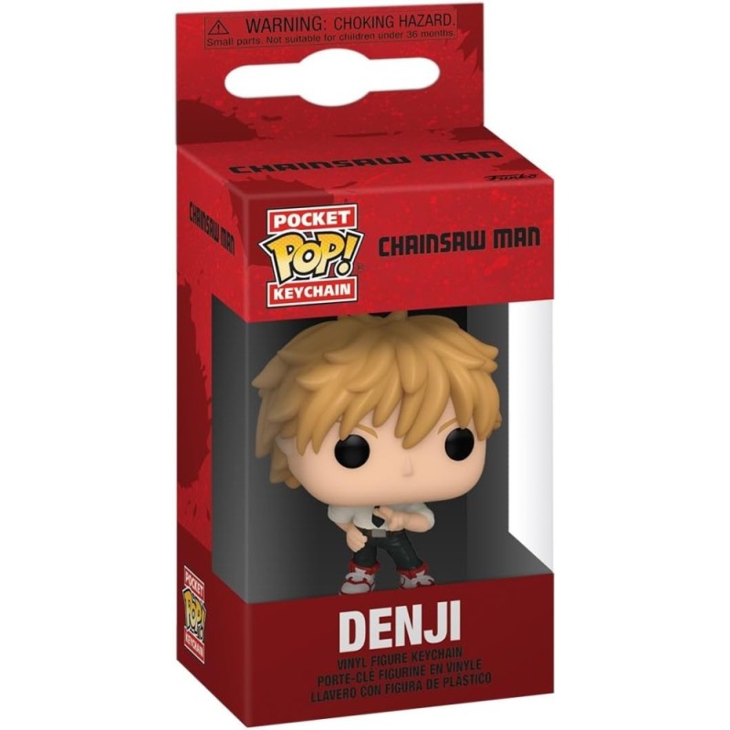 Porte-clefs - Pocket POP - Chainsaw Man - Denji