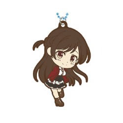 Porte-clefs - Ichibansho - Rent-A-Girlfriend - Summer Scenery, Love Scenery - H - Chizuru Mizuhara