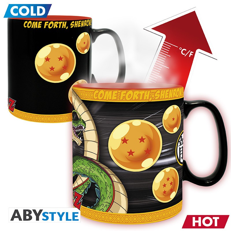 Mug - Thermo-réactif - Dragon Ball - Shenron