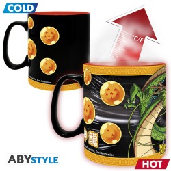 Mug - Thermo-réactif - Dragon Ball - Shenron