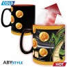 Mug - Thermo-réactif - Dragon Ball - Shenron