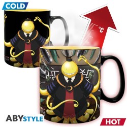 Mug - Thermo-réactif - Assassination Classroom - Koro Sensei